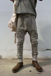 BORIS BIDJAN SABERI PANTS P4 F1603K LIGHT GRAY